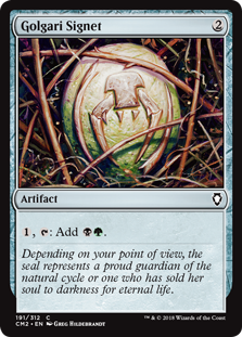 Golgari Signet (191) Golgari Signet (191)