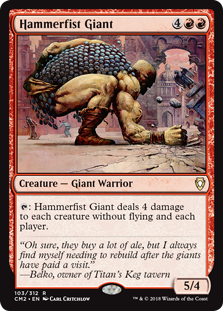 Hammerfist Giant Hammerfist Giant