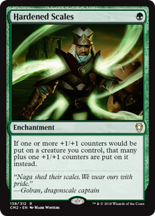 Hardened Scales Hardened Scales