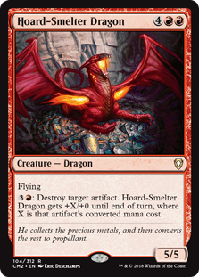 Hoard-Smelter Dragon Hoard-Smelter Dragon