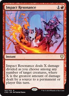 Impact Resonance Impact Resonance