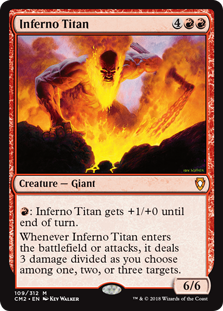 Inferno Titan Inferno Titan