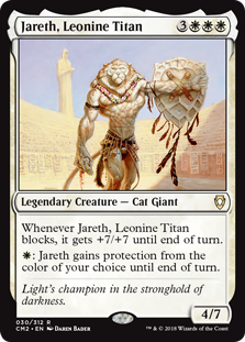 Jareth, Leonine Titan Jareth, Leonine Titan