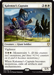 Kalemne's Captain Kalemne's Captain