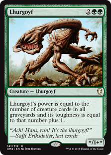 Lhurgoyf Lhurgoyf