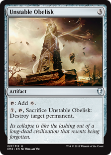 Unstable Obelisk Unstable Obelisk