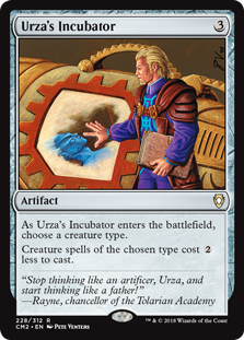 Urza's Incubator Urza's Incubator