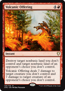 Volcanic Offering Volcanic Offering