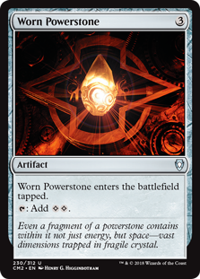 Worn Powerstone Worn Powerstone