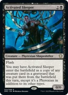 Activated Sleeper (Foil)