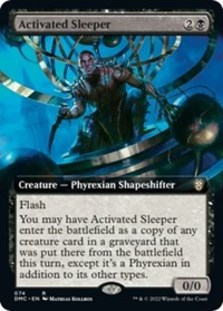 Activated Sleeper (Extended Art) (Foil)