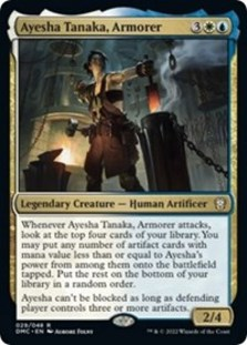 Ayesha Tanaka, Armorer (Foil)
