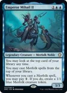 Emperor Mihail II (Foil)