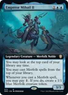Emperor Mihail II (Extended Art) (Foil)