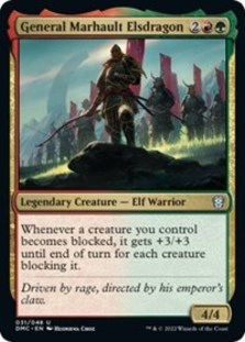 General Marhault Elsdragon (Foil)