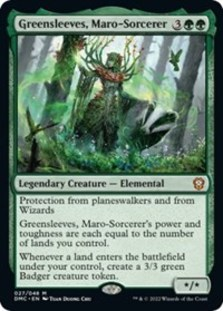 Greensleeves, Maro-Sorcerer (Extended Art) (Foil)