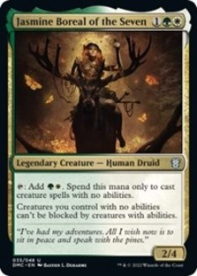 Jasmine Boreal of the Seven (Foil)