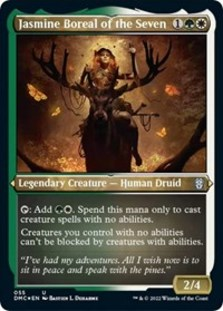 Jasmine Boreal of the Seven (Foil Etched) (Foil)