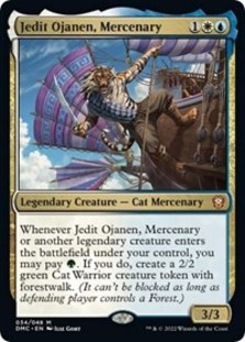 Jedit Ojanen, Mercenary (Foil)