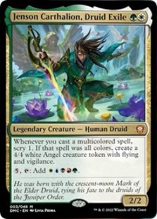Jenson Carthalion (Foil)