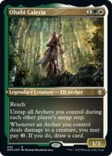 Ohabi Caleria (Foil Etched) (Foil)