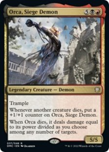 Orca, Siege Demon (Foil)