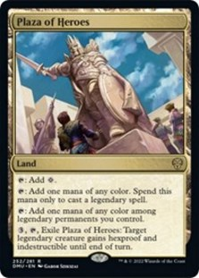 Plaza of Heroes (Extended Art) (Foil)