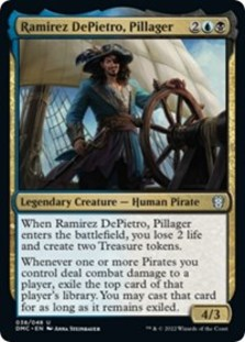 Ramirez DePietro, Pillager (Foil)