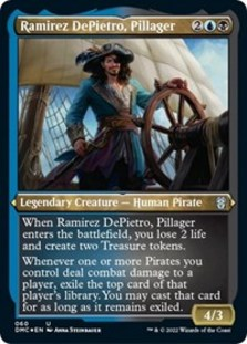 Ramirez DePietro, Pillager (Foil Etched) (Foil)