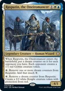 Rasputin, the Oneiromancer (Foil)