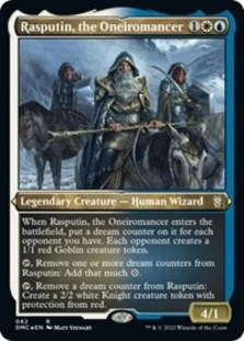 Rasputin, the Oneiromancer (Foil Etched) (Foil)