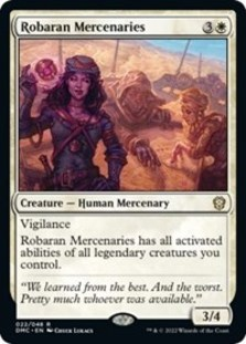 Robaran Mercenaries (Extended Art) (Foil)