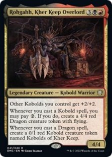 Rohgahh, Kher Keep Overlord (Foil)