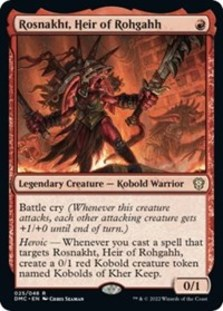 Rosnakht, Heir of Rohgahh (Foil)