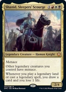 Shanid, Sleepers' Scourge (Foil)