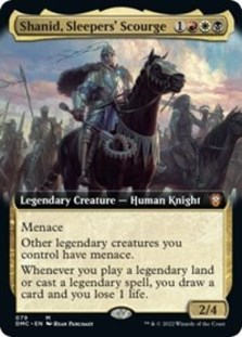 Shanid, Sleepers' Scourge (Extended Art) (Foil)