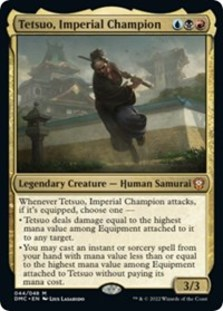 Tetsuo, Imperial Champion (Foil)