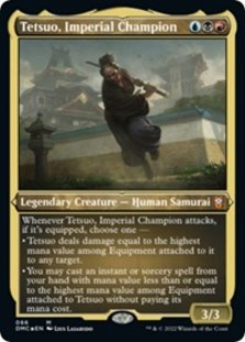 Tetsuo, Imperial Champion (Foil Etched) (Foil)