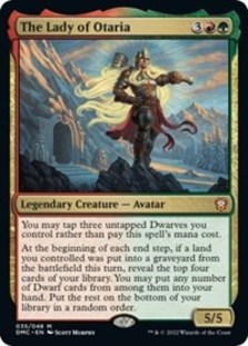 The Lady of Otaria (Foil)