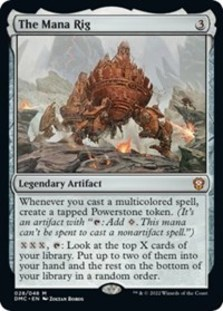 The Mana Rig (Foil)