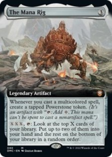 The Mana Rig (Extended Art) (Foil)