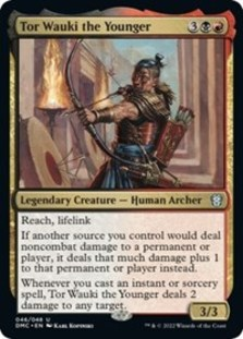 Tor Wauki the Younger (Foil)