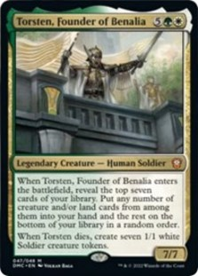 Torsten, Founder of Benalia (Foil)