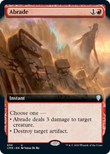 Abrade (Extended Art)