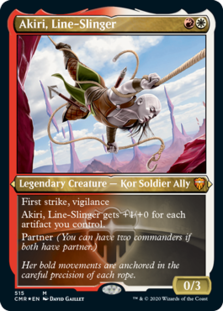 Akiri, Line-Slinger (Foil Etched)