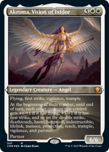 Akroma, Vision of Ixidor (Foil Etched)