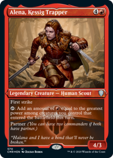 Alena, Kessig Trapper (Foil Etched)