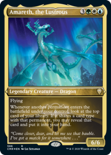 Amareth, the Lustrous (Foil Etched)
