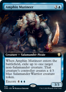 Amphin Mutineer (Extended Art)