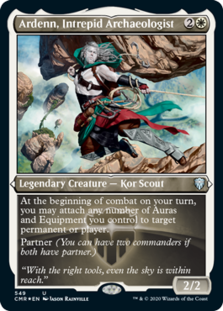 Ardenn, Intrepid Archaeologist (Foil Etched)